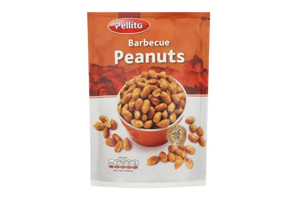 Zemesrieksti ar bārbekjū garšu Pellito 150g