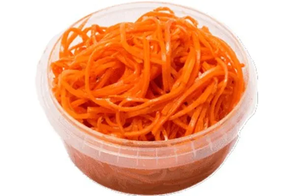 Корейская морковь 400г,Латвия