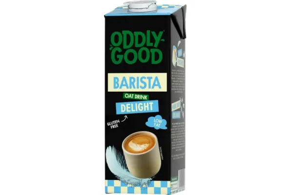 Auzu piena dzēriens Oddlygood Delight ar zemu tauku saturu UHT 1L, Valio, Somija 