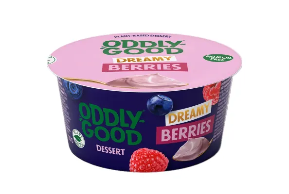 Deserts Oddlygood Dreamy ar ogu garšu 130g, Valio, Somija 