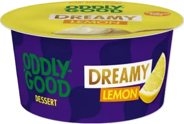 Deserts Oddlygood Dreamy ar citronu garšu 130g, Valio, Somija 