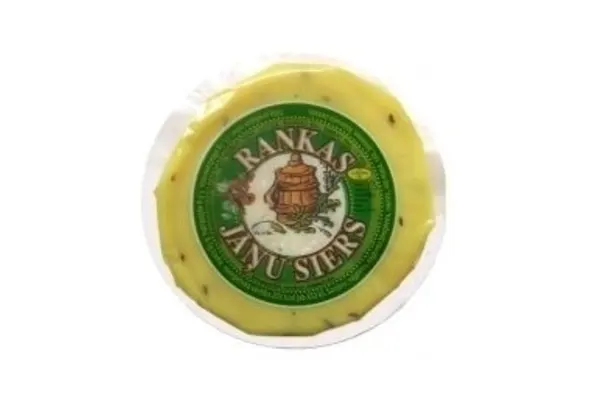 Siers Jāņu ar ķimenēm apm. 400g, Rankas piens