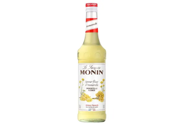 Сироп жёлтого цветка бессмертника Immortelle 700мл, Monin