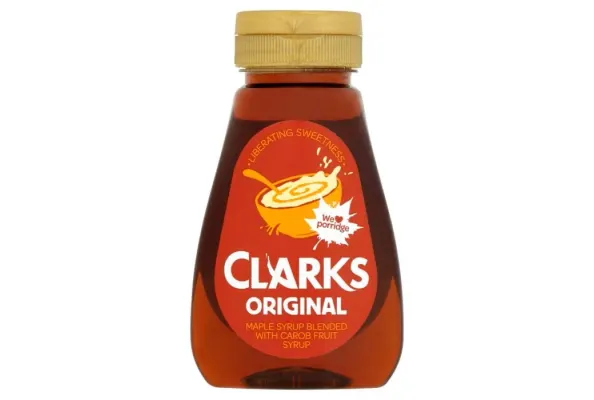 Сироп со вкусом кленового сиропа оригинальный 180 г, CLARKS