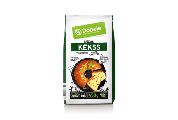 Miltu maisījums Mājas kēkss 450g, Dobeles dzirnavnieks 