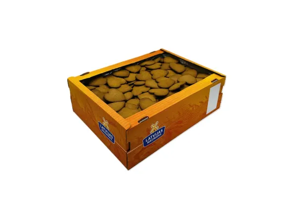 Имбирное печенье Сердечки 3кг, Flora,Латвия