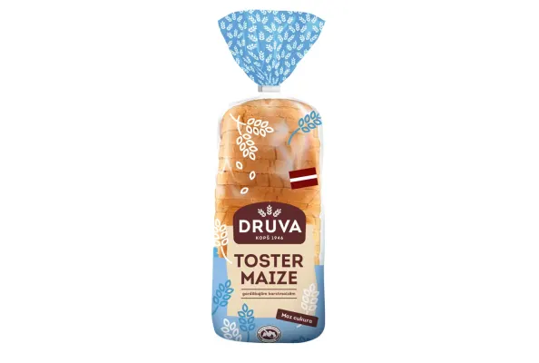 Maize tostermaize sagriezta 500g, Druva, Latvija 