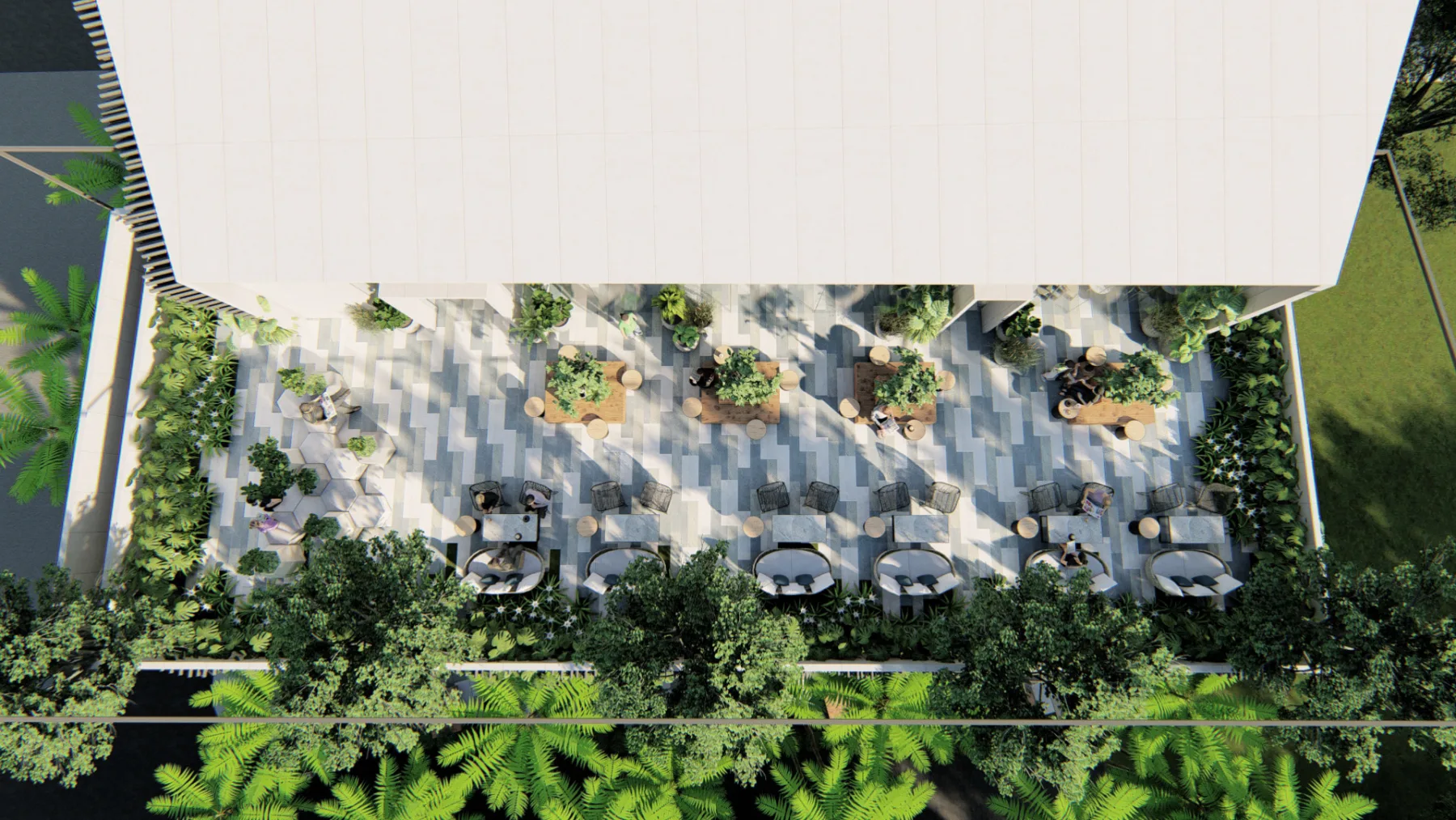 Museum Tirtanadi Cafe