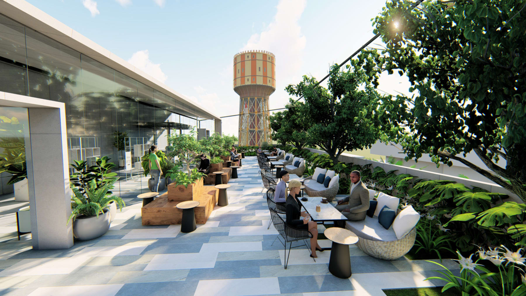 Museum Tirtanadi Cafe