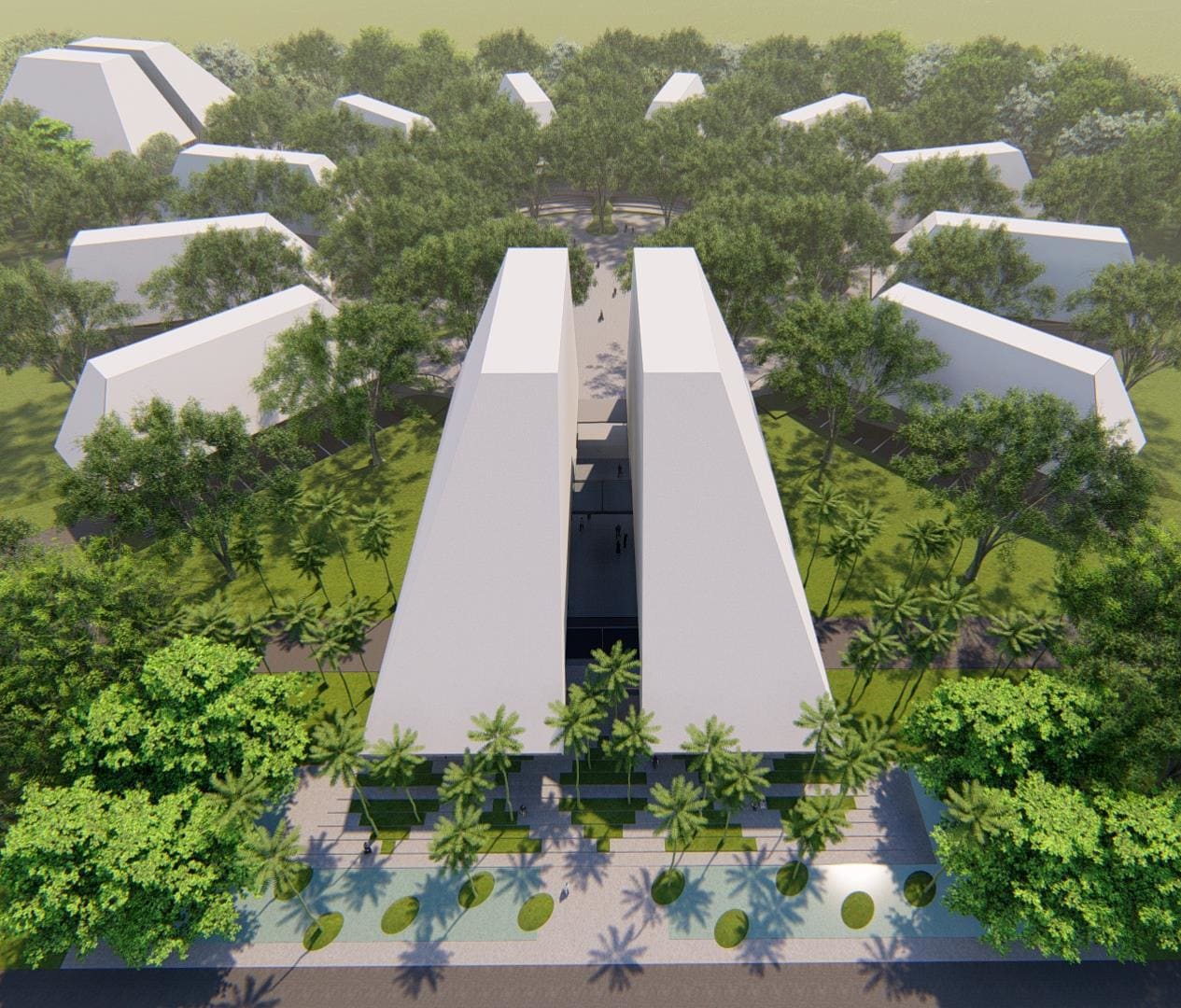 West Tulangbawang Regency Office