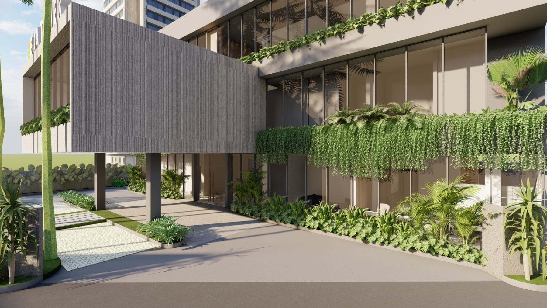 Office BPRS Dana Amanah