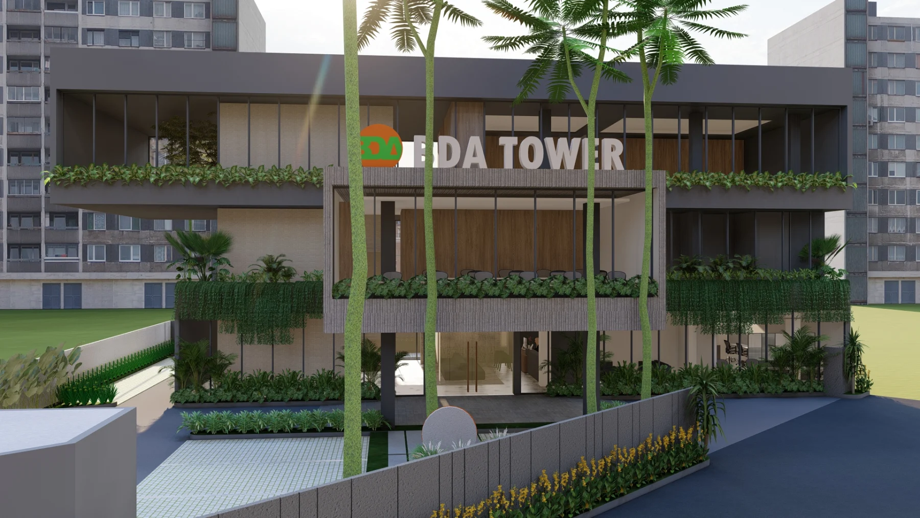 Office BPRS Dana Amanah