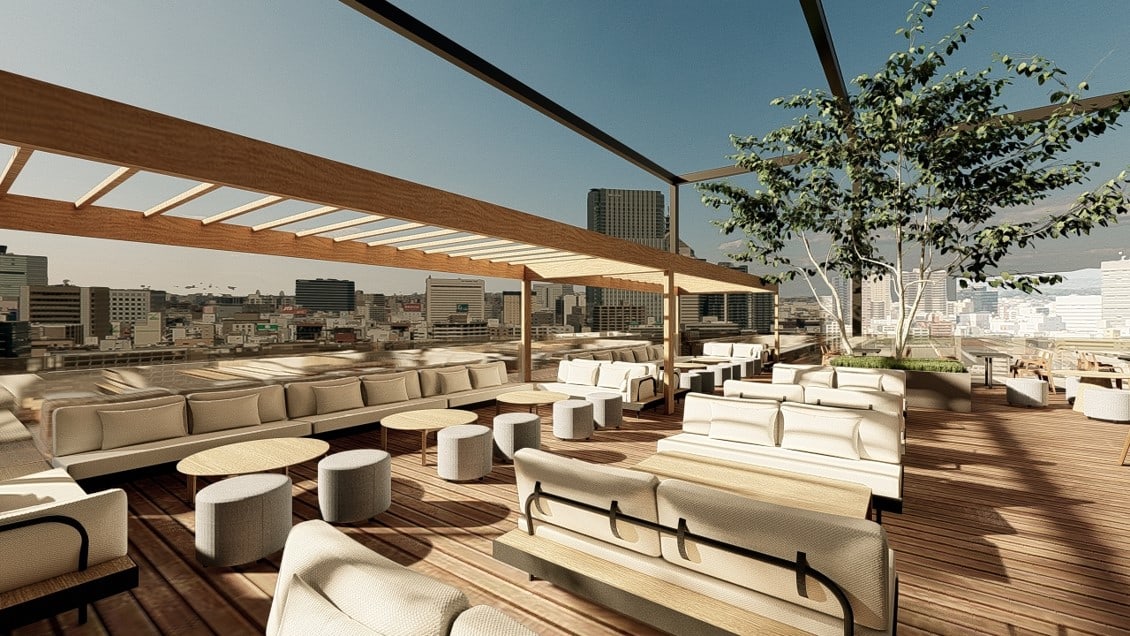 H Quarter Rooftop Bar