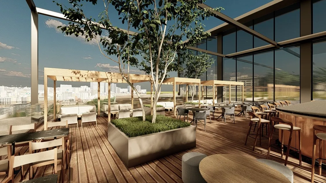 H Quarter Rooftop Bar