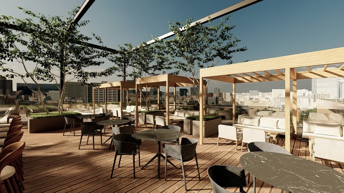 H Quarter Rooftop Bar