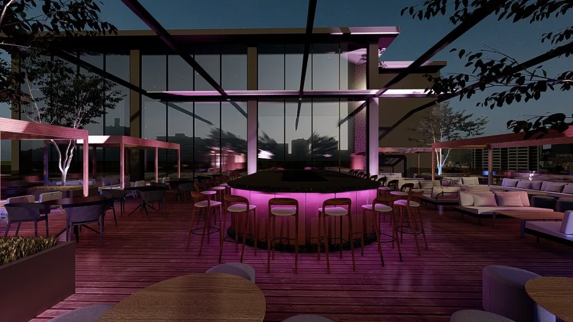 H Quarter Rooftop Bar