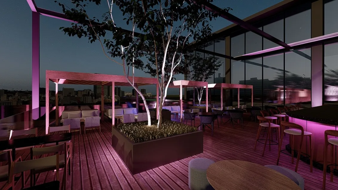 H Quarter Rooftop Bar