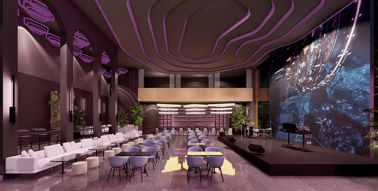 H Quarter Rooftop Bar