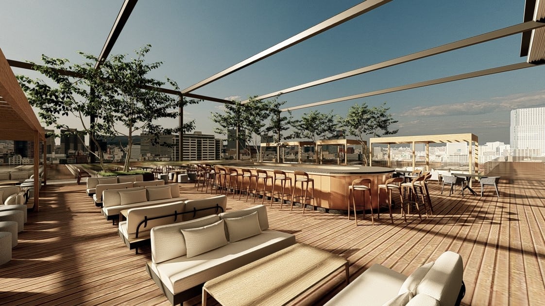 H Quarter Rooftop Bar