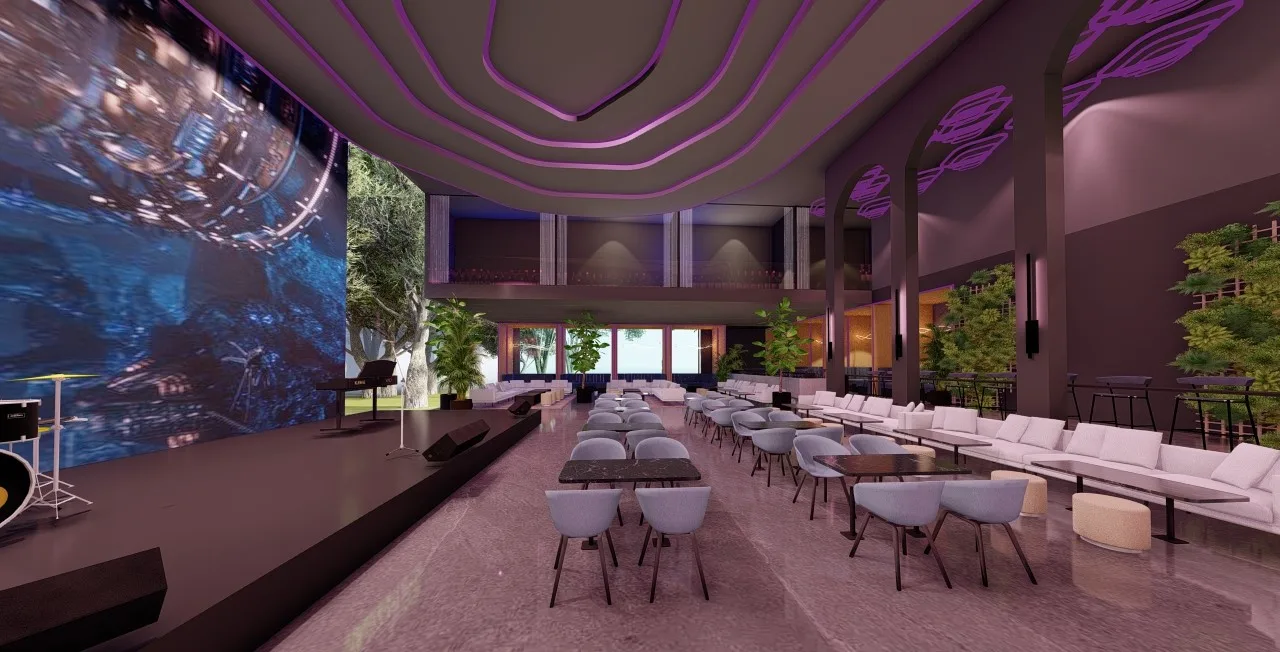 H Quarter Rooftop Bar