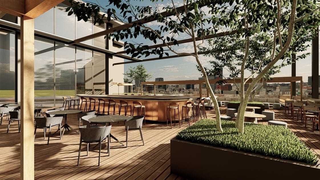 H Quarter Rooftop Bar