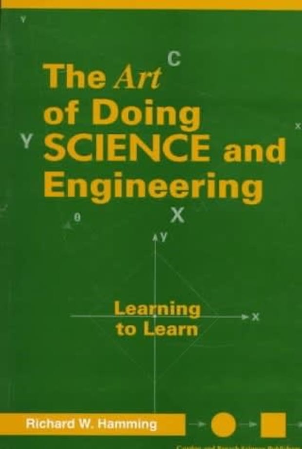 The Art of Doing Science and Engineering