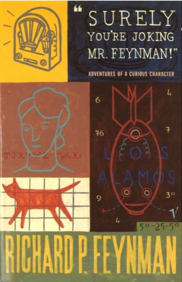 Surely You are Joking, Mr Feynman!