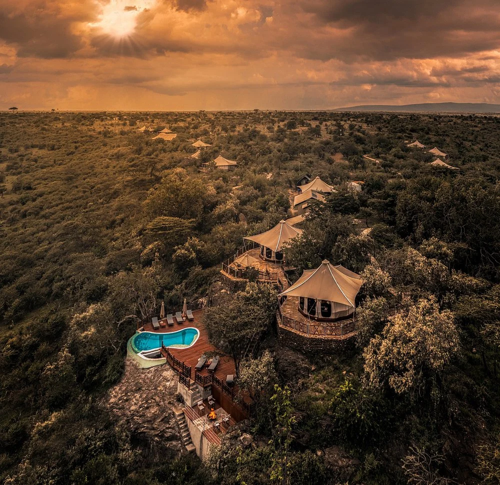 Ol Seki Hemingway's Mara Camp - Image 3
