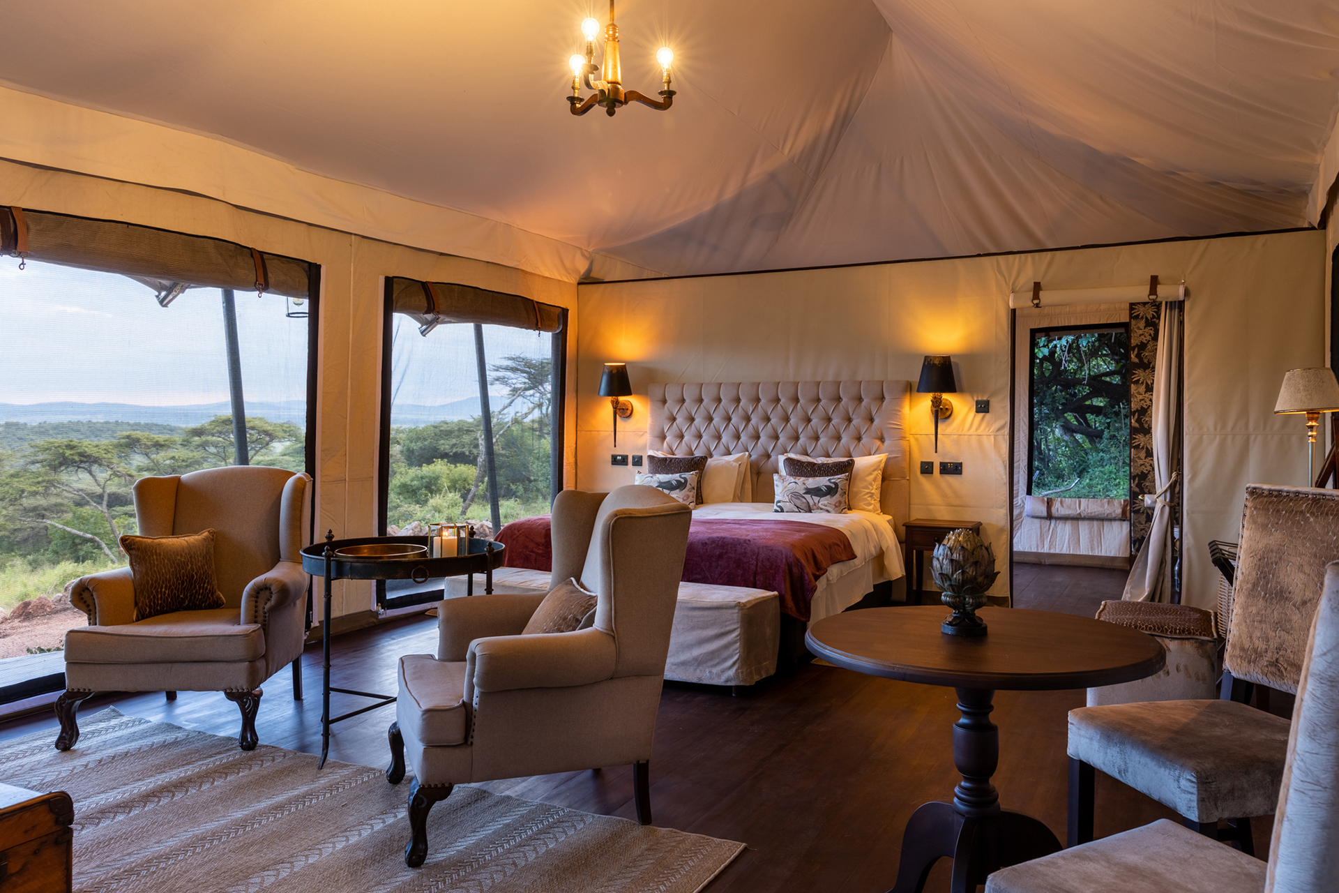 Cottar's 1920s Safari Camp Mara