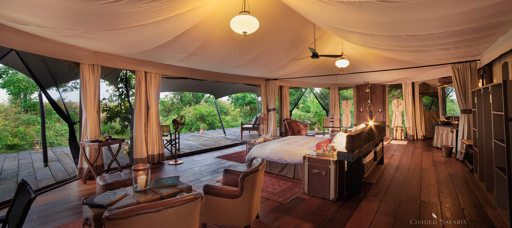 Mara Plains Camp