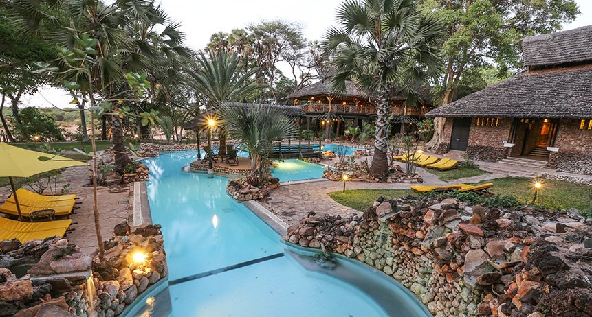 Sarova Shaba Game Lodge