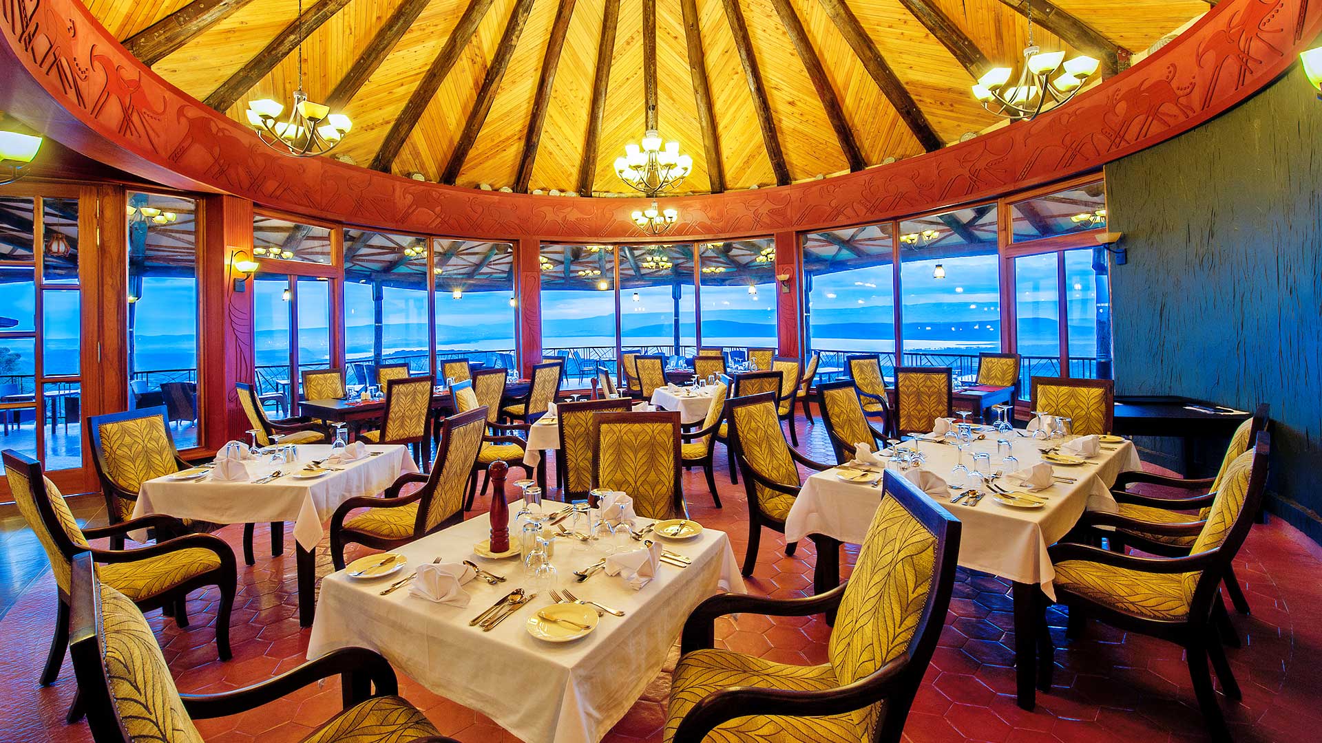 Lake Nakuru Sopa Lodge