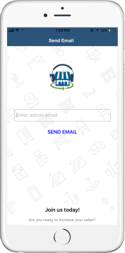 merchant app home page