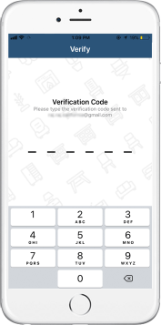 Merchant App OTP Screen