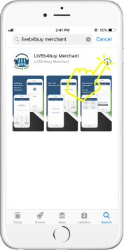 install app
