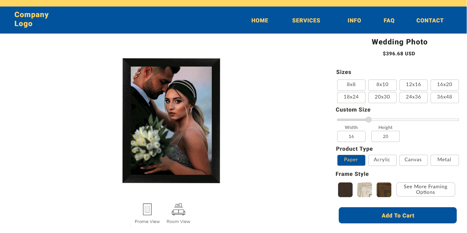 livevue template workflow