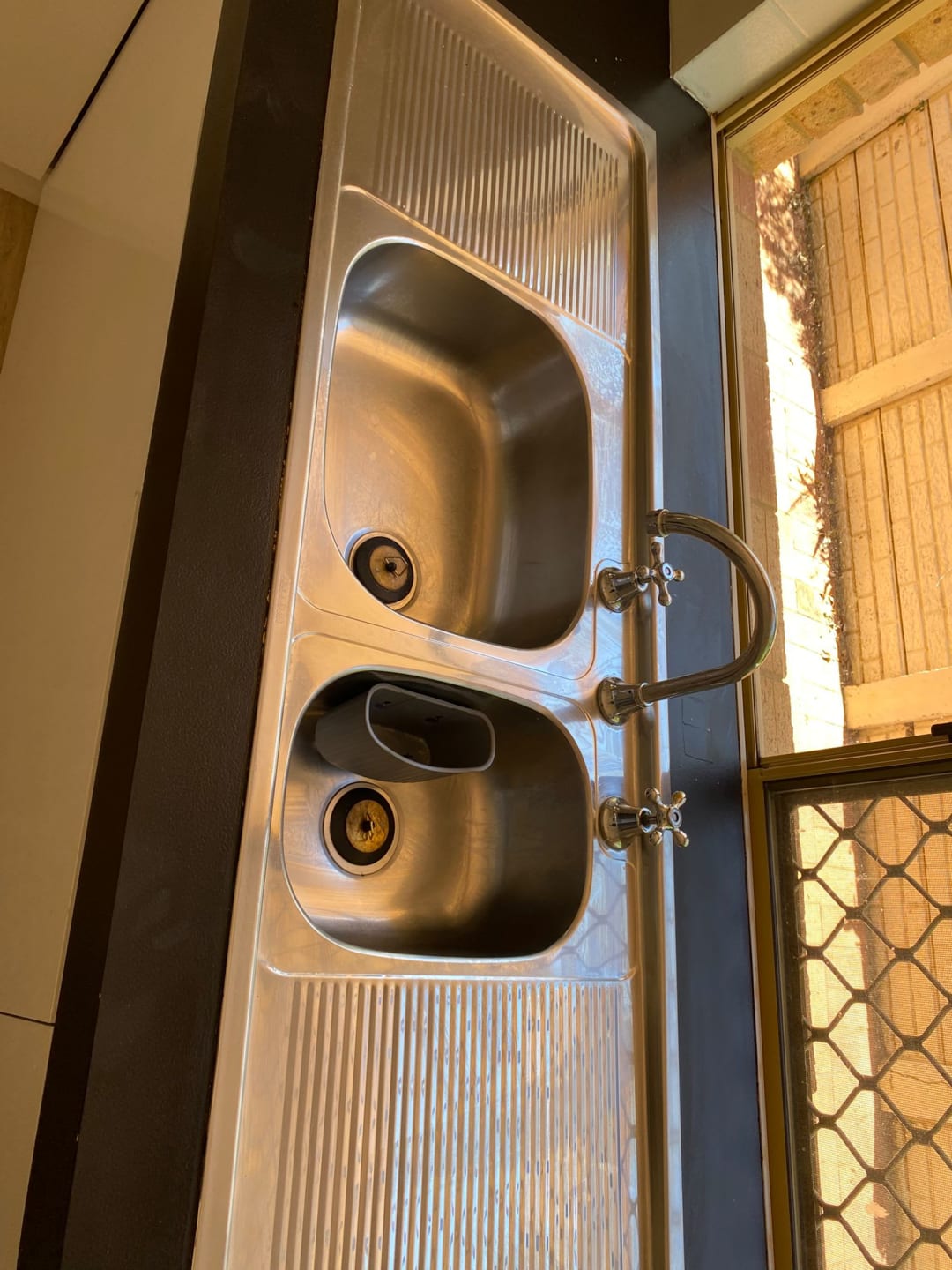 Kitchen Sink Cleaning — residential clean by Freshco Kleen in Perth