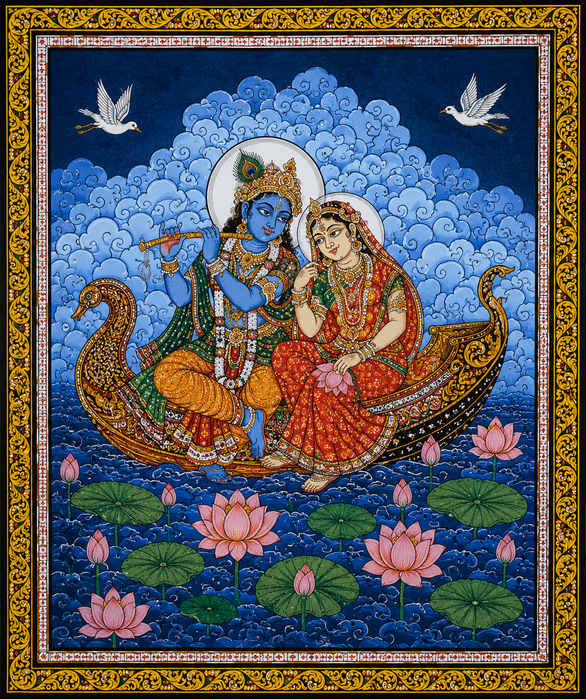 Pattachitra: India's Sacred Scroll Painting Tradition Explained