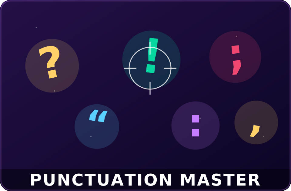 Punctuation Master
