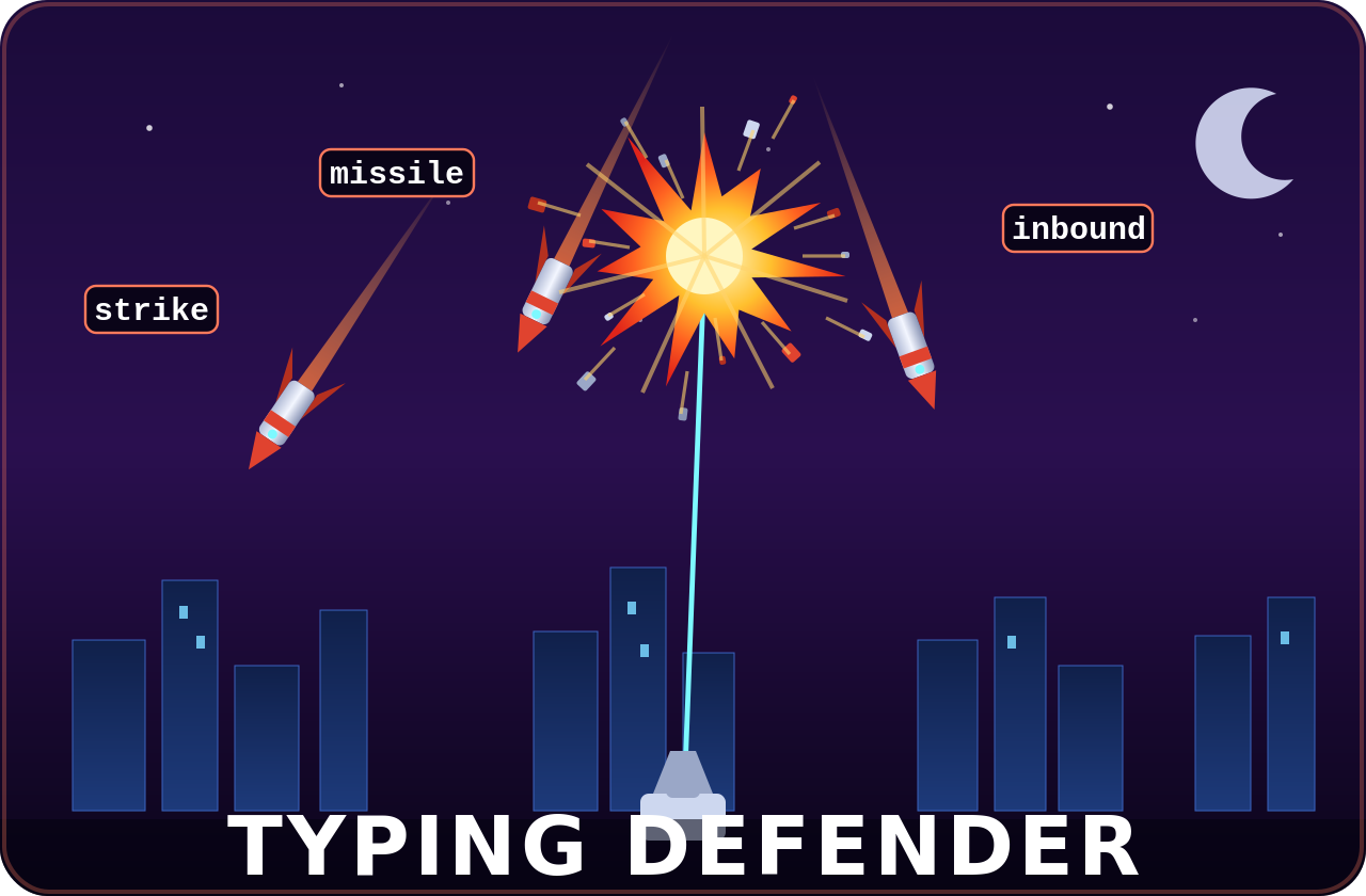 Typing Defender