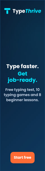 TypeThrive: Type faster. Get job-ready.