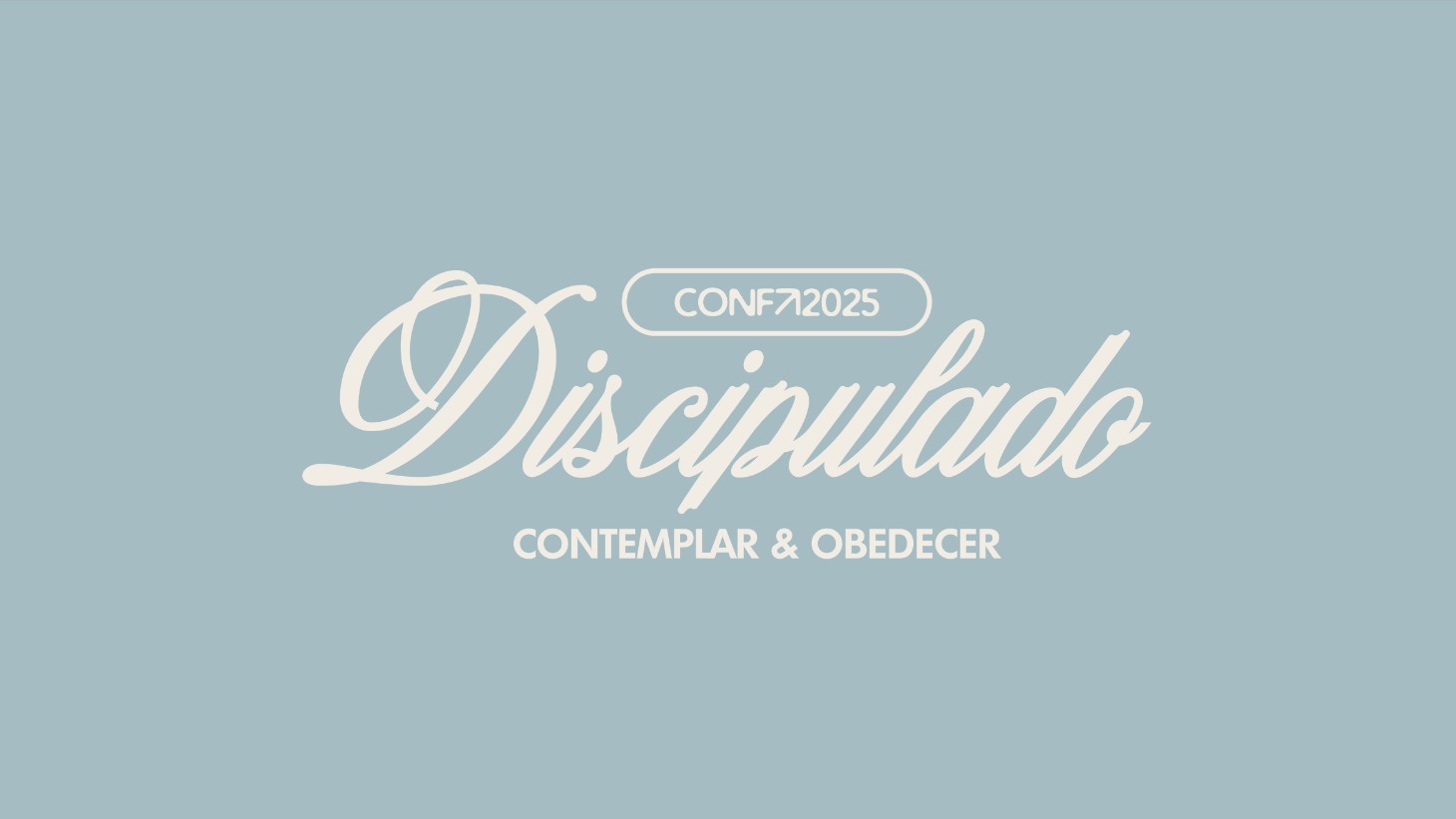 Série Zelosos - Discipulado: Obediência e Contemplação
