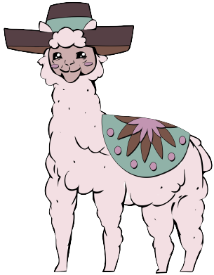 pink-alpaca-standing