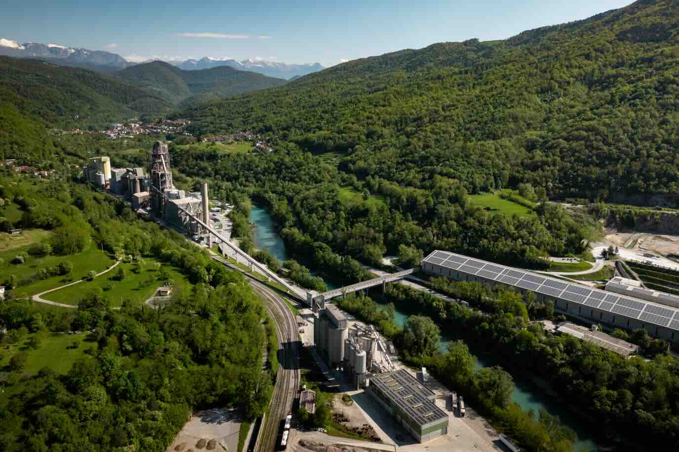 Alpacem cement plant