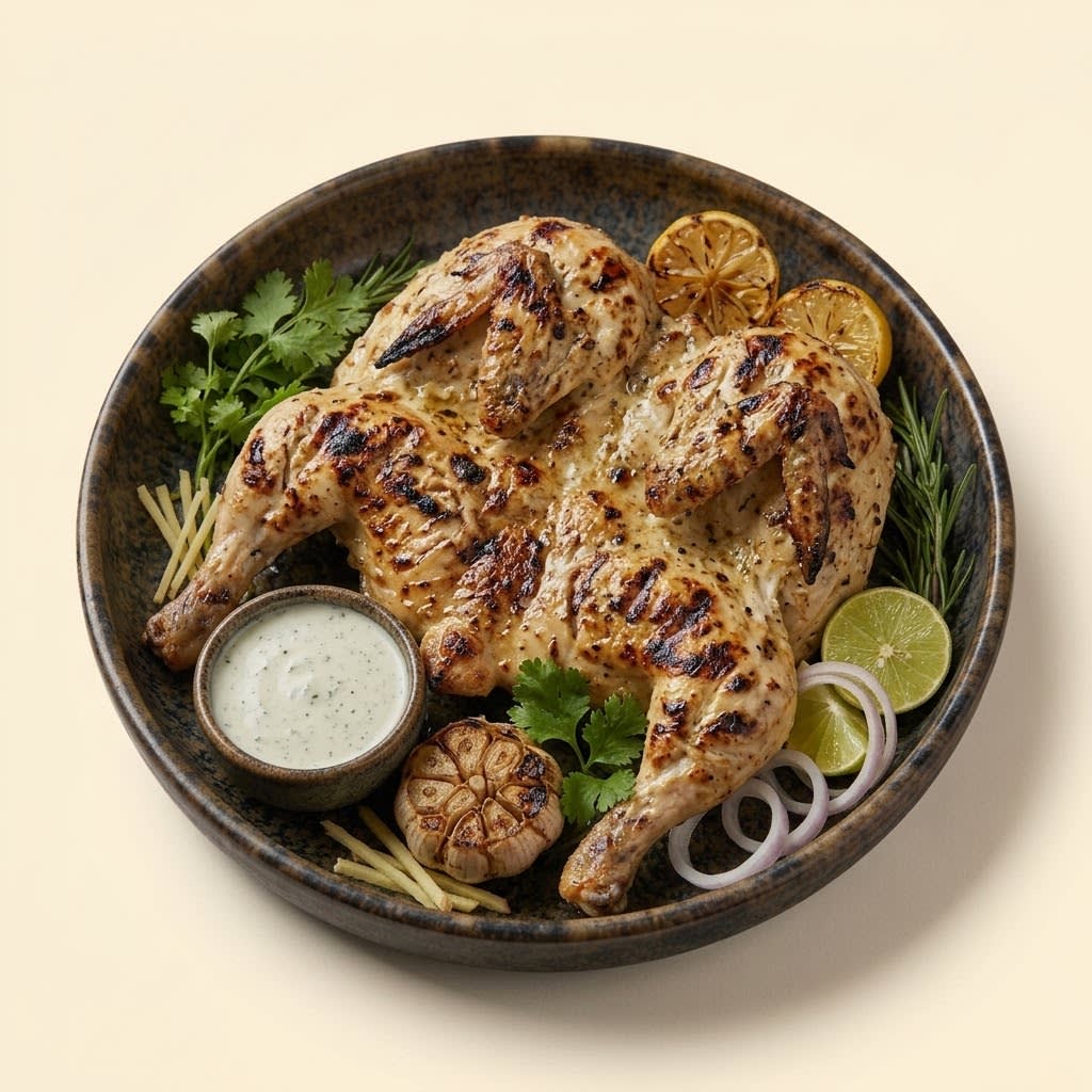 White Grill Chargha