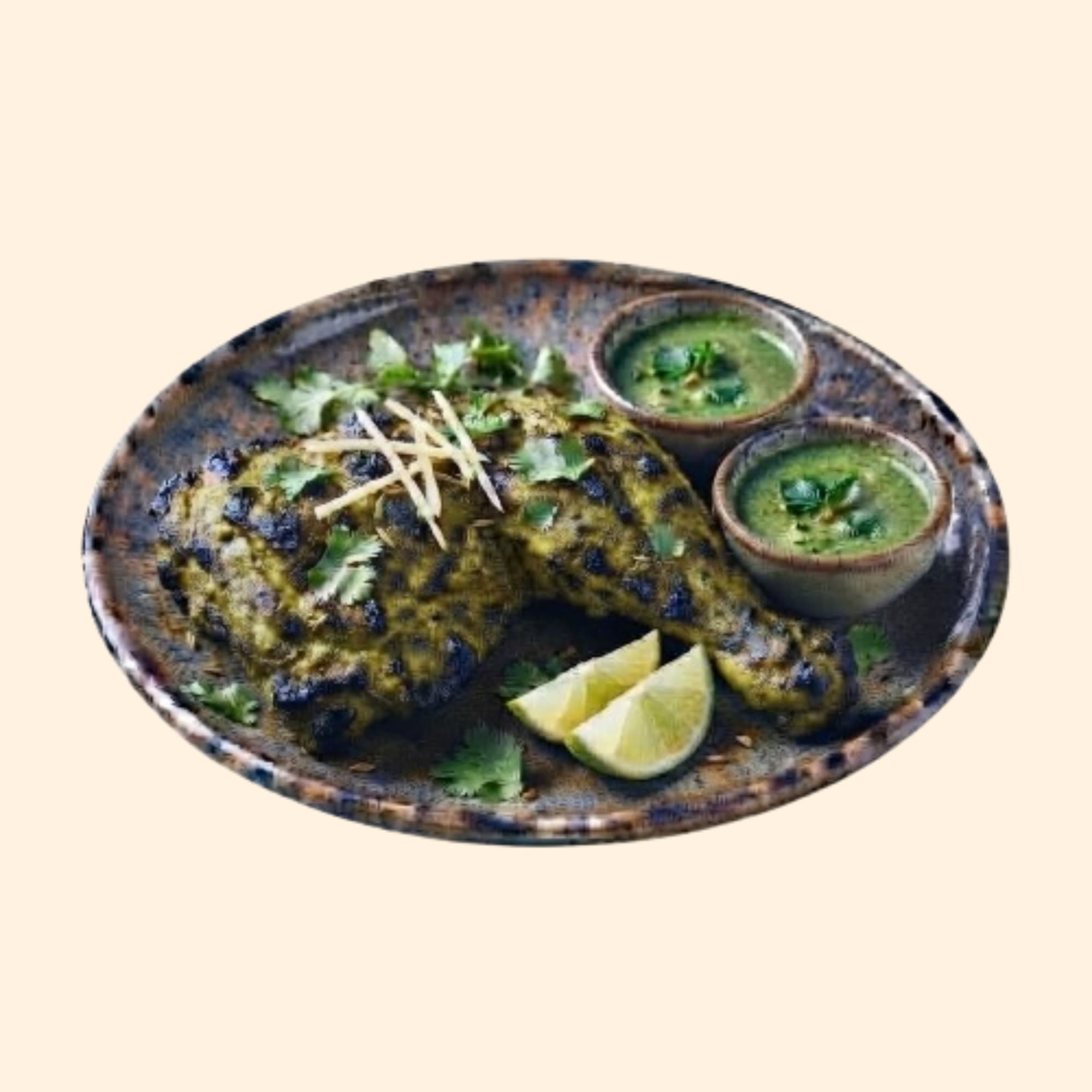 Chicken Green Tikka