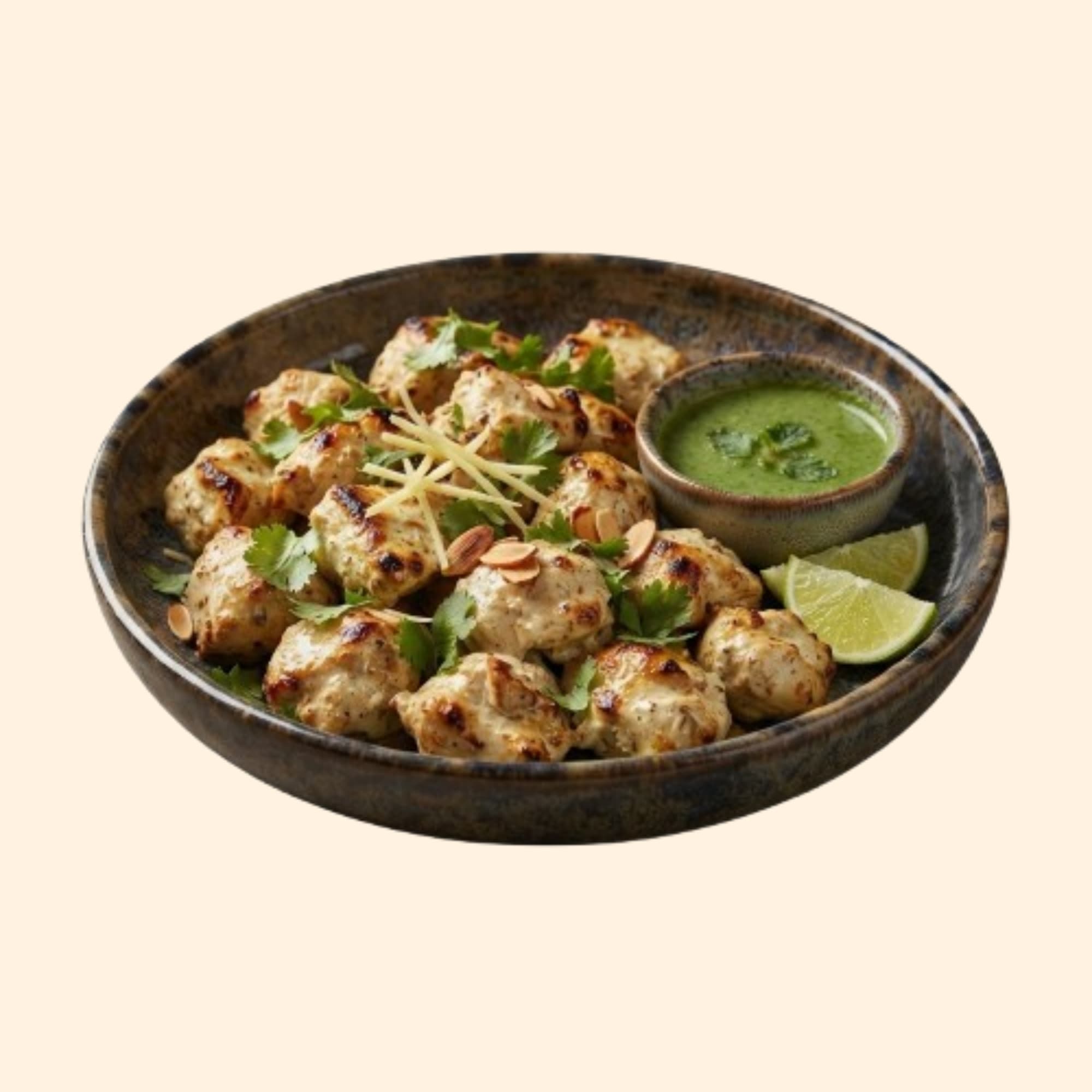 Chicken Malai Boti