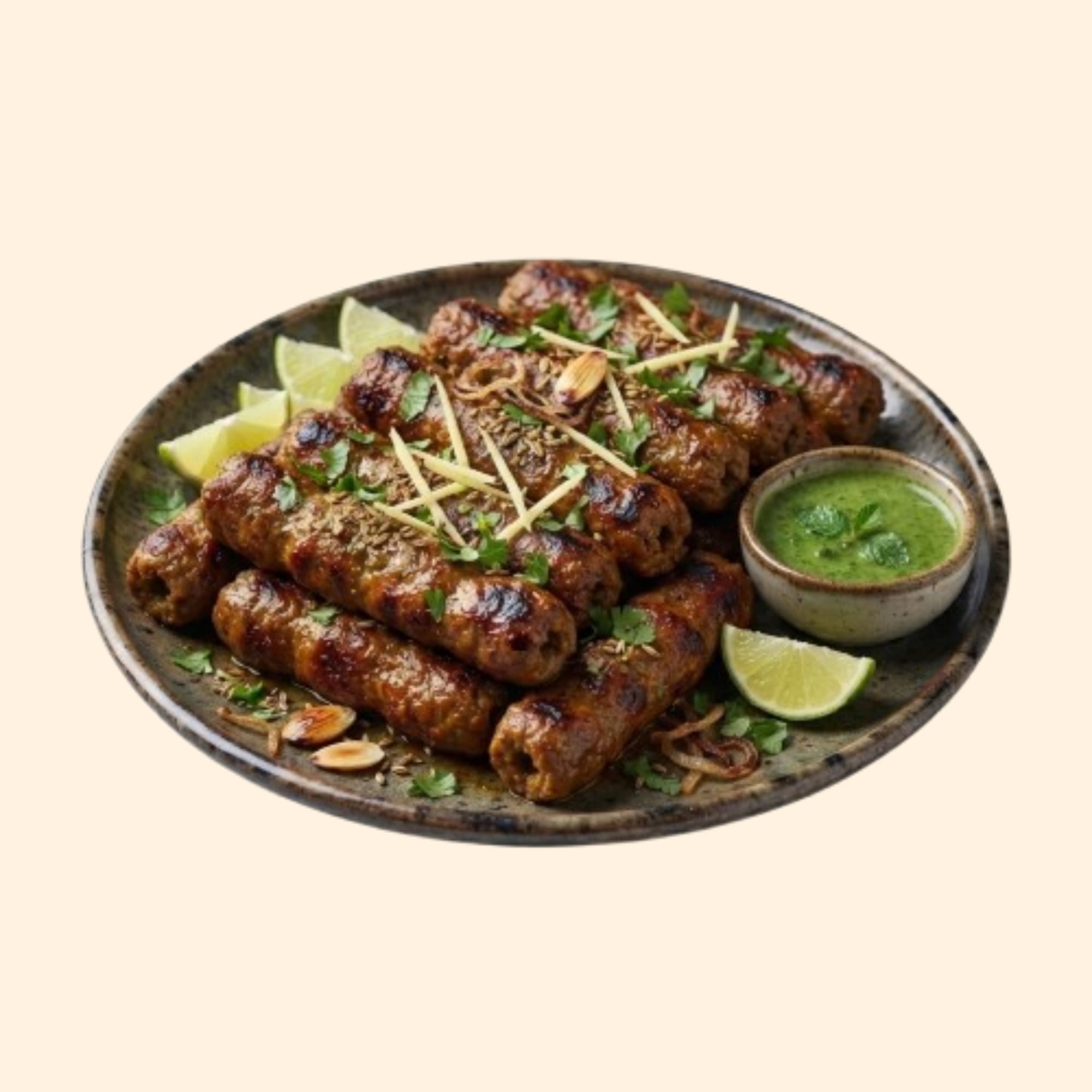 Beef Seekh Kabab