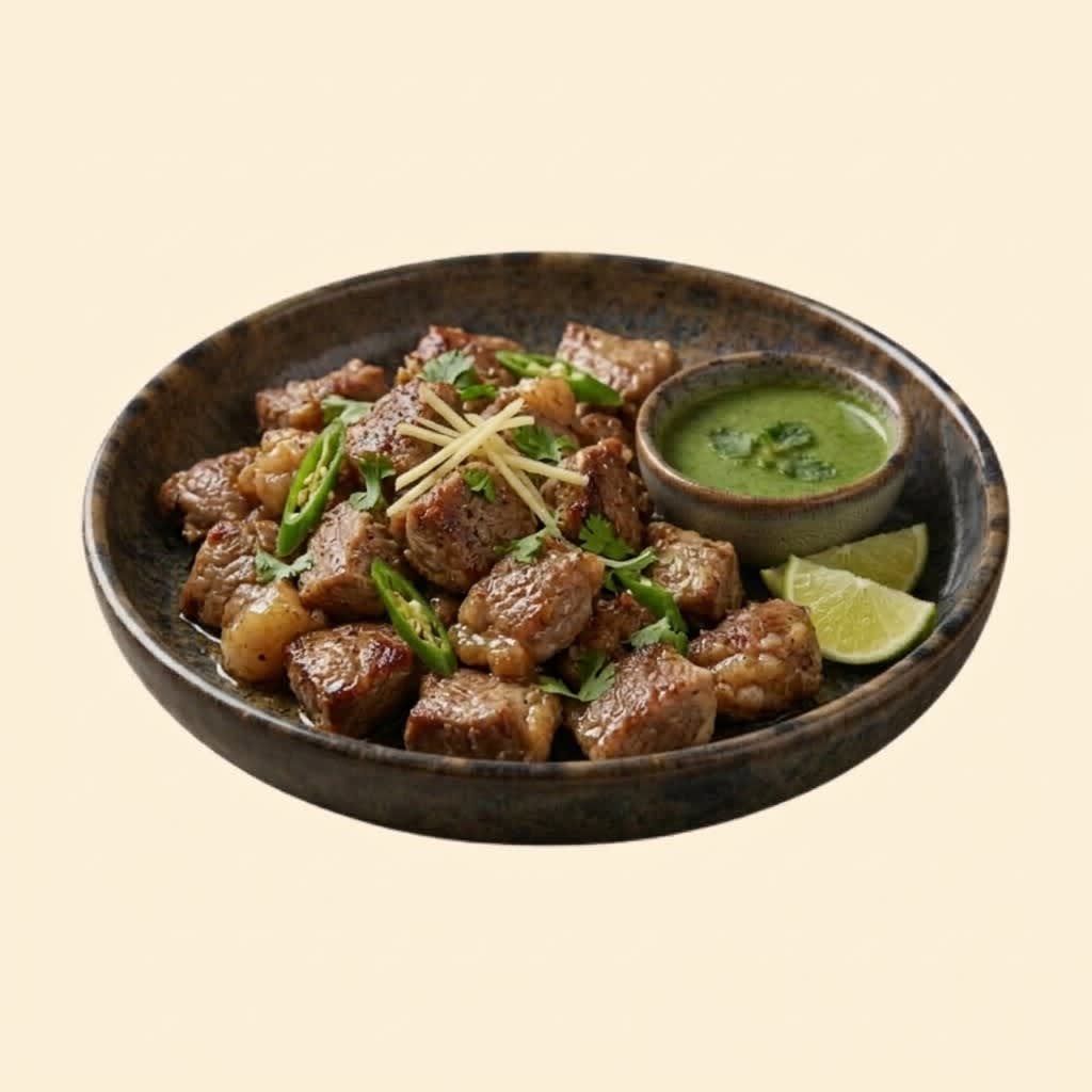 Chicken Namkeen Boti Half kg