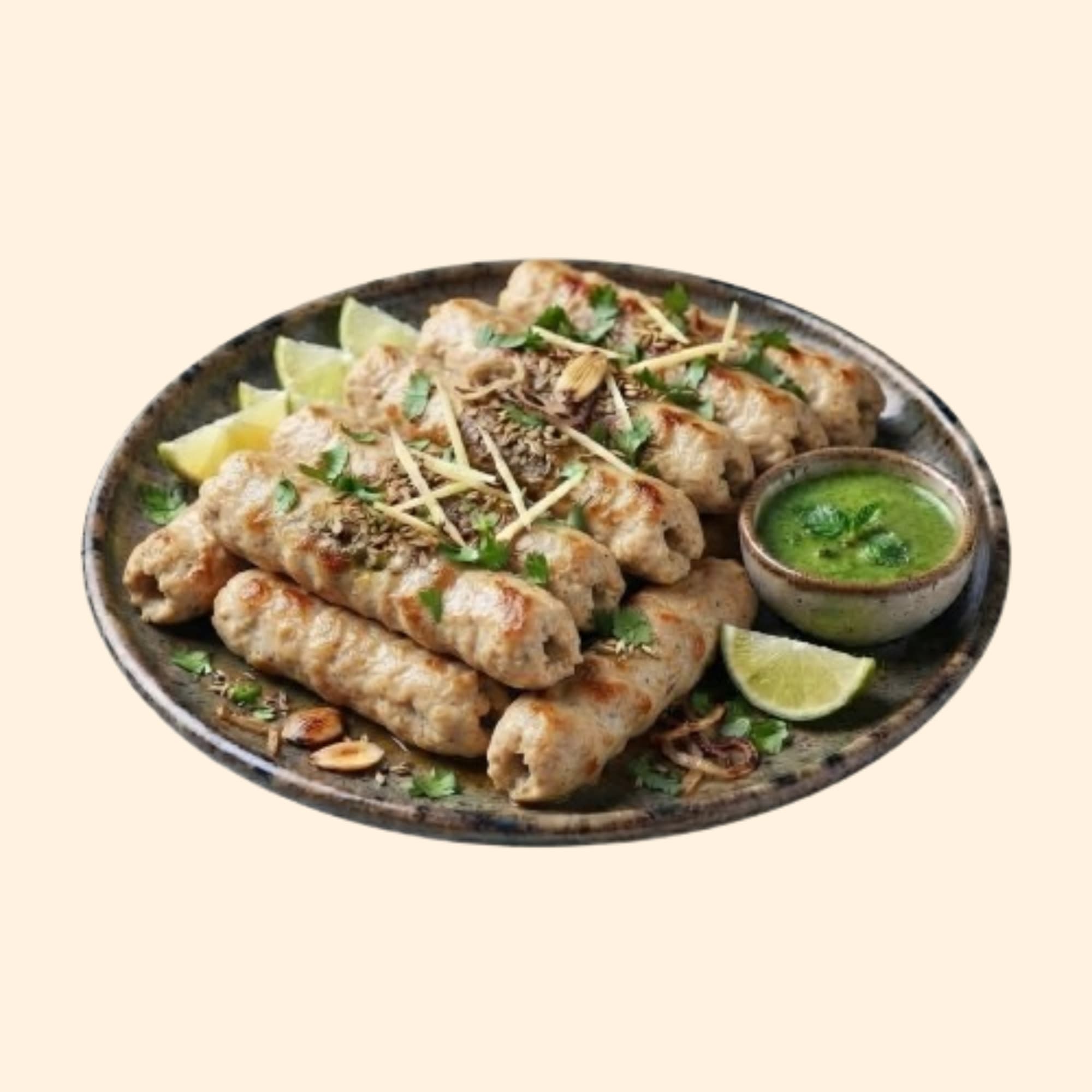 Chicken Reshmi Kabab